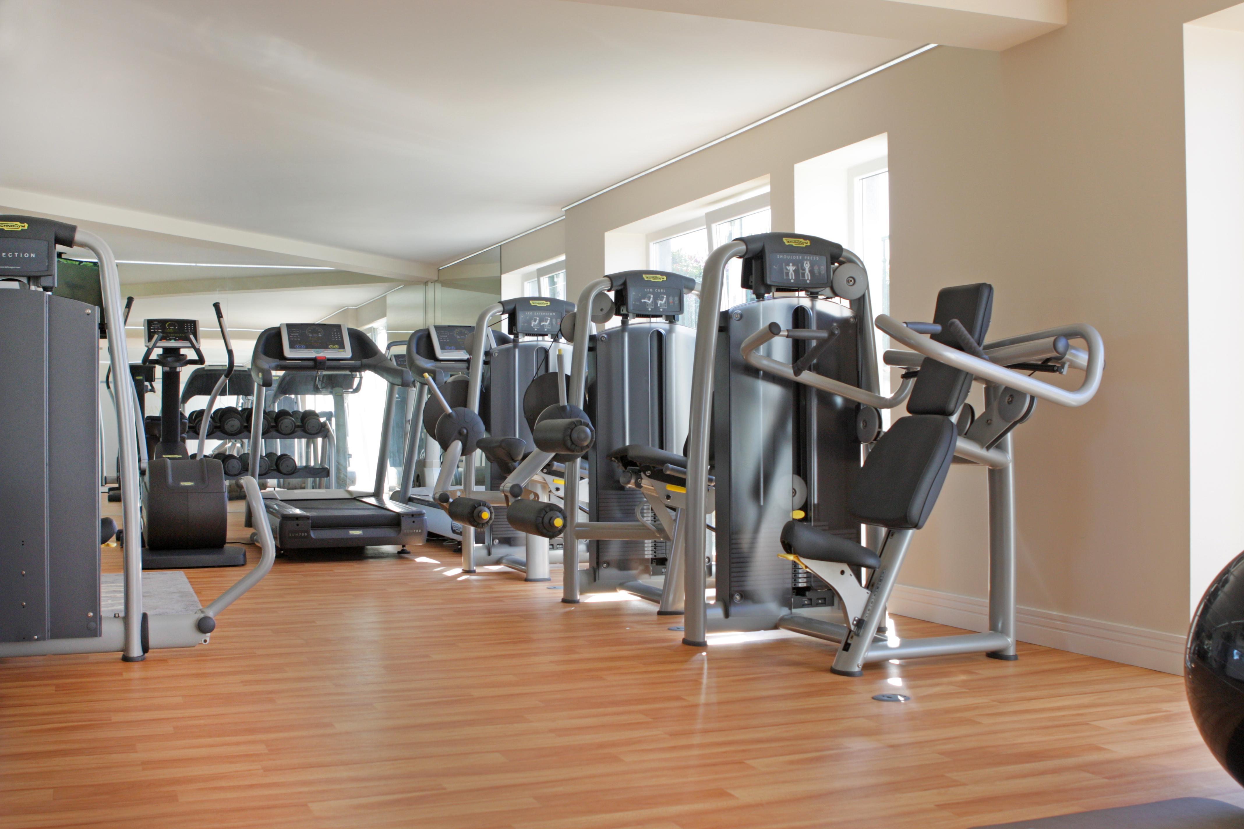 Longevity Senses - Cascais Boutique Hotel - Adults Only Buitenkant foto The gym at the hotel