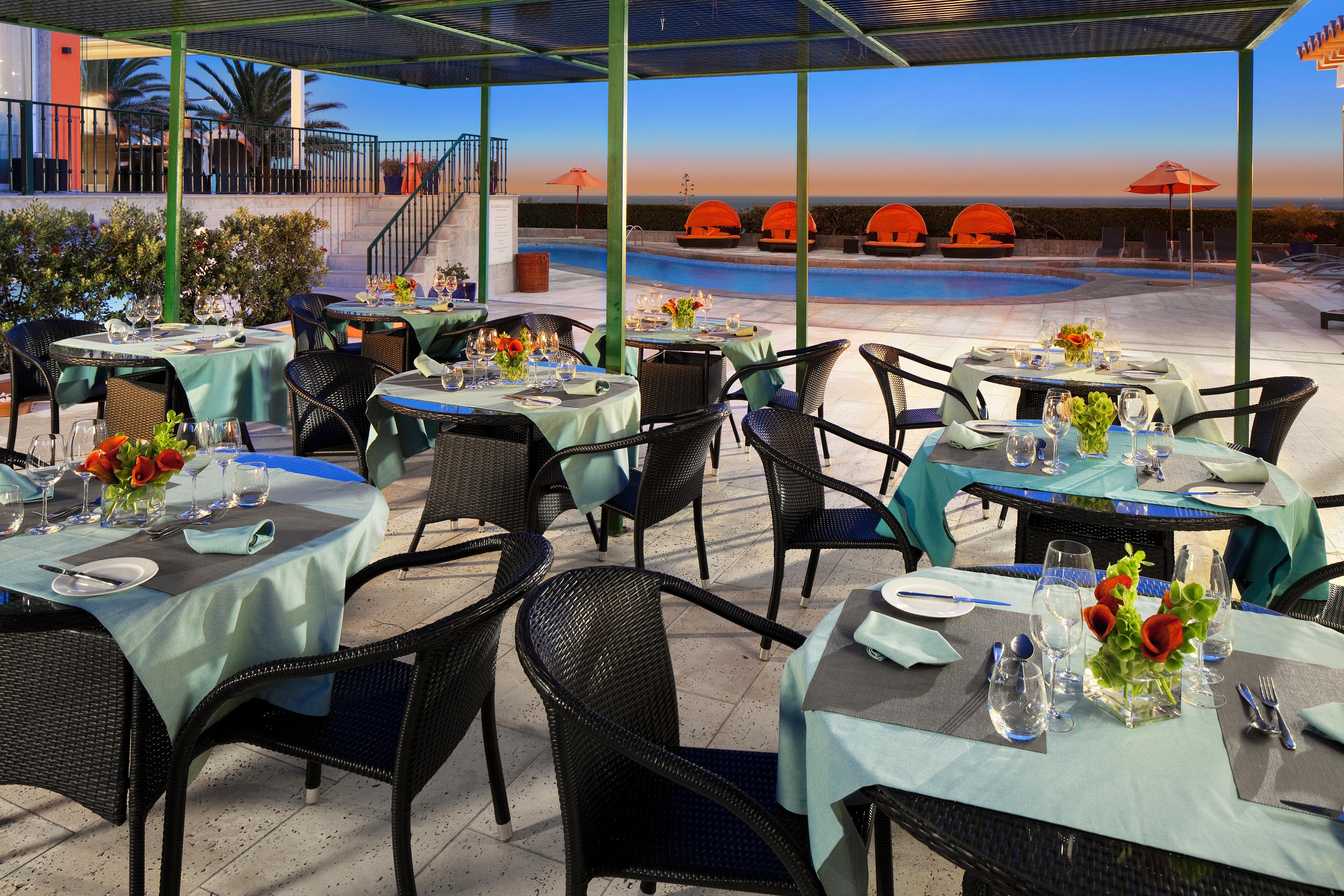 Longevity Senses - Cascais Boutique Hotel - Adults Only Buitenkant foto The poolside restaurant